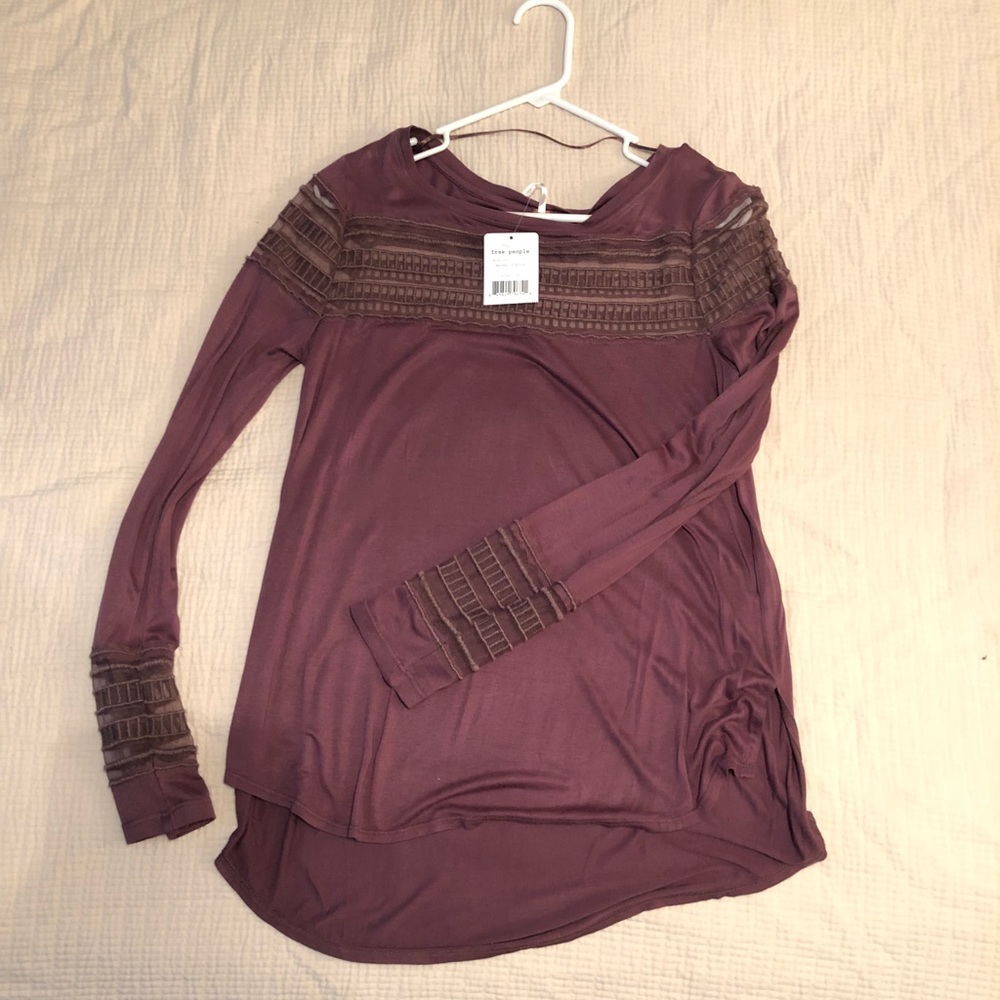 Free People Long-Sleeve Top
